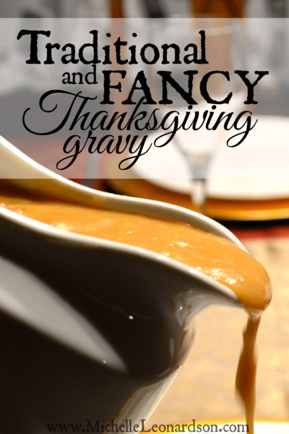 Traditional & Fancy Thanksgiving Gravy | How to Make Gravy